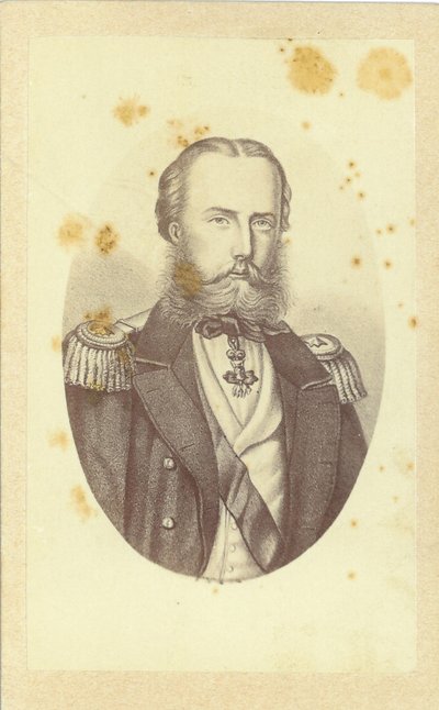 Portrett av erkehertug Maximilian av Unknown artist