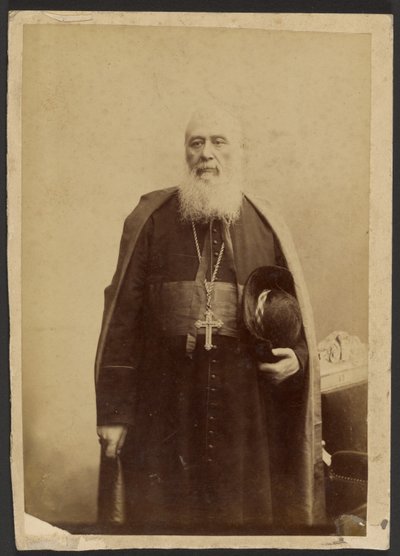 [Portrett av kardinal Charles Lavigerie] av Unknown artist