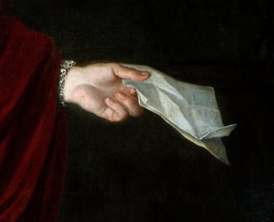 Portrett av kardinal de Cambout de Coislin (1636-1706) eveque d