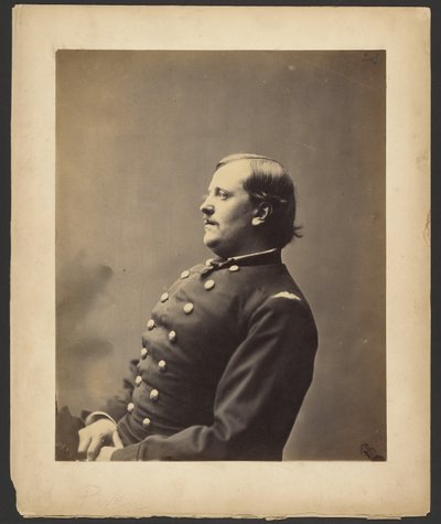[Portrett av oberst Parker] av Unknown artist