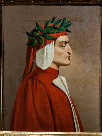 Portrett av Dante av Unknown artist