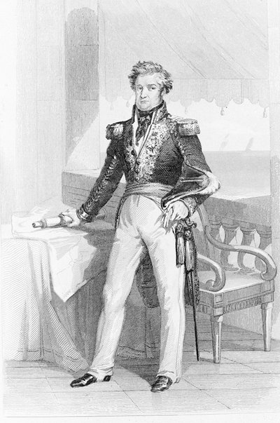 Portrett av Dumont d