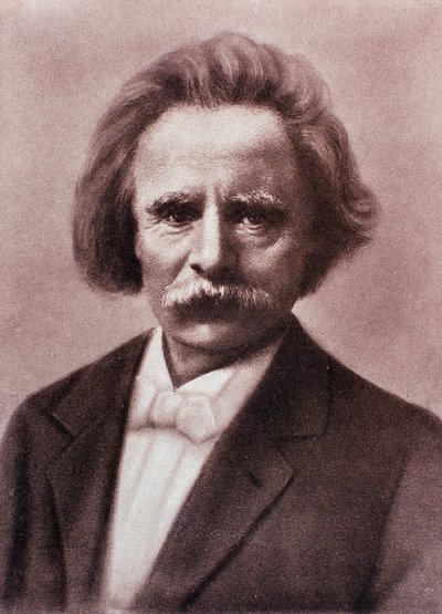 Portrett av Edvard Grieg (kritttegning) av Unknown artist