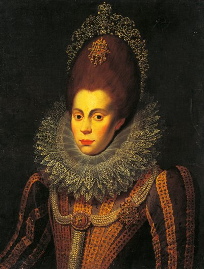 Portrett av Elizabeth I av England (maleri) av Unknown artist