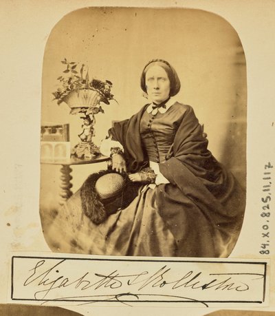 [Portrett av Elizabeth Rolleston] av Unknown artist