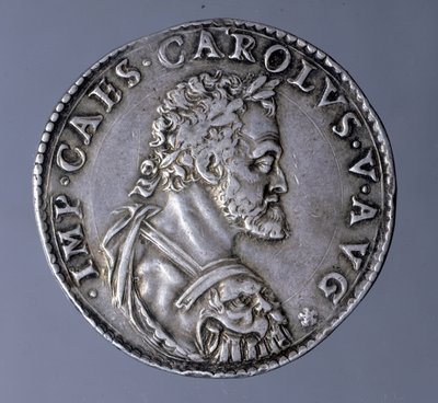 Portrett av keiser Karl V (1500 - 1558) av Unknown artist