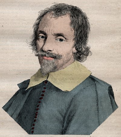 Portrett av Gabriel Naude av Unknown artist