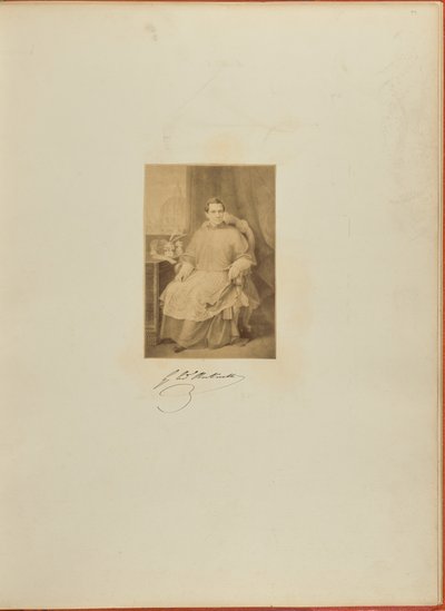 [Portrett av Giacomo Antonelli] av Unknown artist