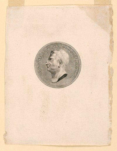 Portrett av Giambattista Bodoni (1740-1813) av Unknown artist