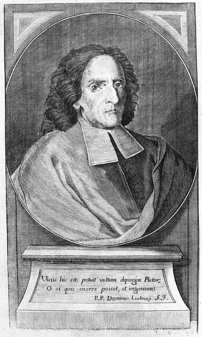 Portrett av Giambattista Vico (1668-1744), historiker, jurist og filosof Italia. Også kalt Giovanni, Gian Battista, Jean Baptiste eller Jean-Baptiste. Gravering fra 1700-tallet av Unknown artist