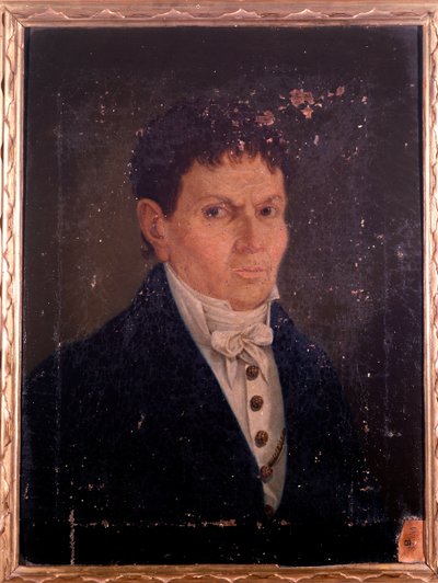 Portrett av Giovanni Battista Longarini, italiensk castrato (maleri av Unknown artist