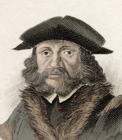 Portrett av Gonzalo Fernandez de Cordoba av Unknown artist