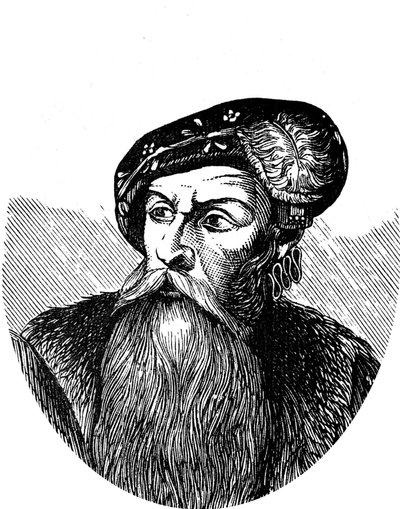 Portrett av Gustav I av Sverige (1496–1560) av Unknown artist