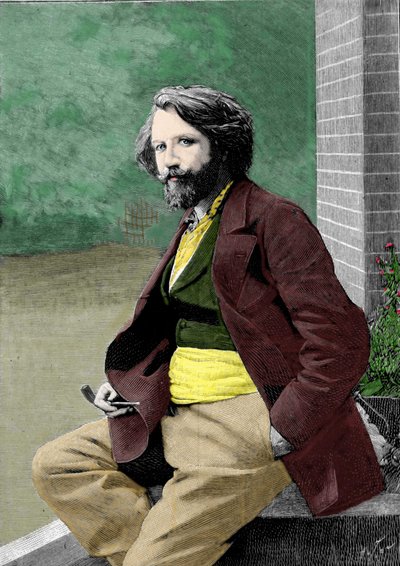 Porträt von Gustave Charpentier (1860-1956), französischer Komponist von Unknown artist