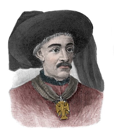 Portrett av Henrik Navigatøren av Unknown artist
