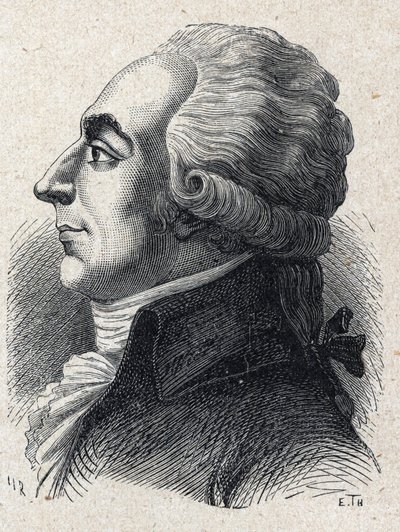 Portrait of Jean-Baptiste (Jean Baptiste) Cloots dit Anacharsis Klootz (or Clootz av Unknown artist