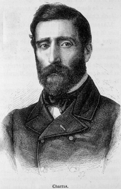 Portrett av Jean-Baptiste Charras (1810-1865), general francais. av Unknown artist