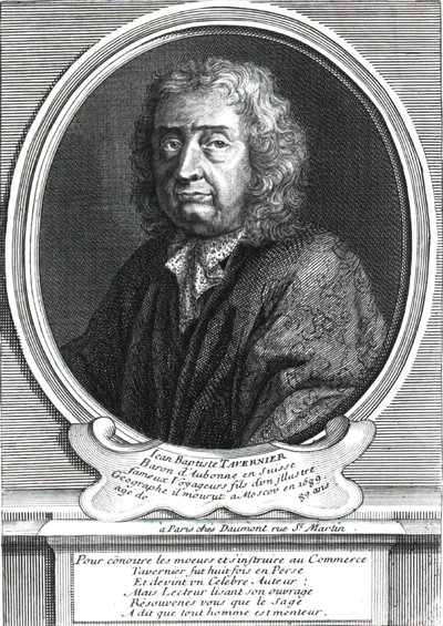 Portrett av Jean-Baptiste Tavernier (1605-1689) av Unknown artist