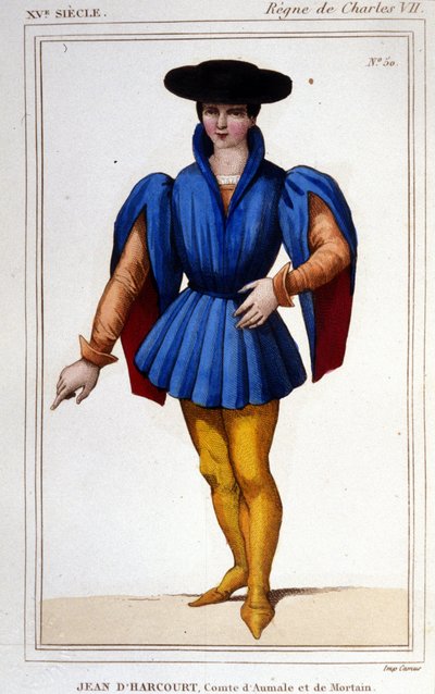Portrett av Jean D