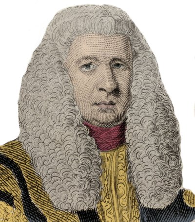 Portrett av Lord Lloyd Kenyon (1732-1802) av Unknown artist