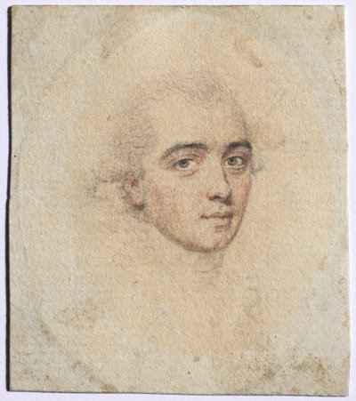 Portrett av M. de Viapre av Unknown artist