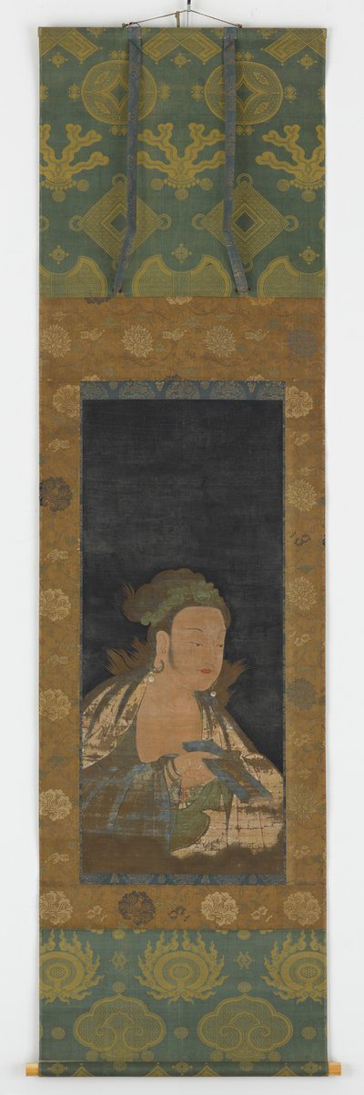 Portrett av Manjushree (Manju) av Unknown artist