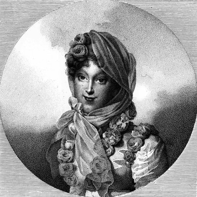 Portrait of Marie Louise de Habsburg Lorraine Imperatrice des Français (Vienne av Unknown artist