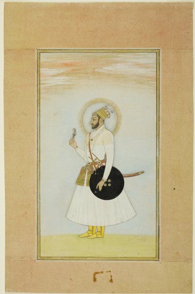 Portrett av Muhammed Azim av Unknown artist