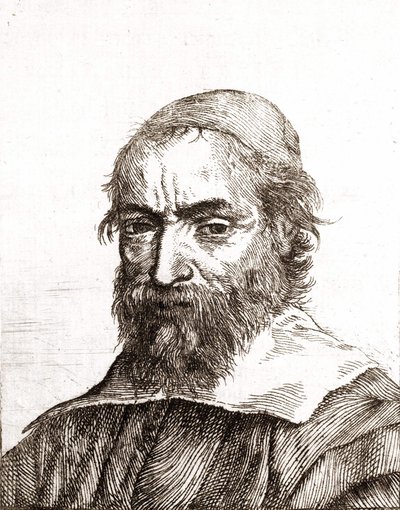 Portrett av Nicolas Claude Fabri DE PEIRESC, astronom av Unknown artist