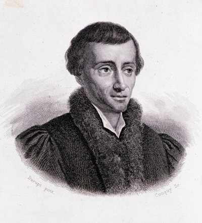 Portrett av Nicolas Copernicus (Nicolaus Copernicus av Unknown artist