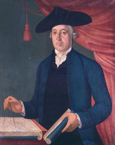Portrett av Niels Rasmussen Holbech (maleri) av Unknown artist