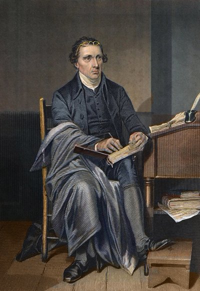 Portrett av Patrick Henry av Unknown artist