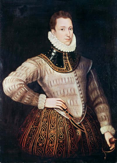 Portrett av Philip Sidney (Penshurst av Unknown artist