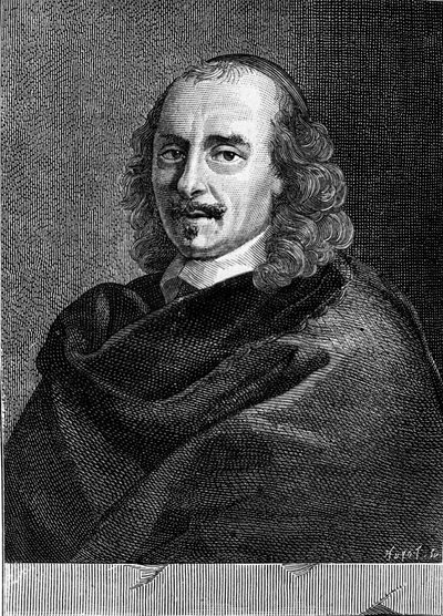 Portrett av Pierre Corneille (1606 - 1684). av Unknown artist