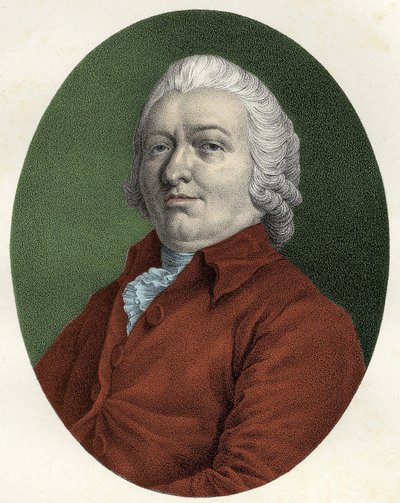 Portrett av Pierre Joseph Desault (1738 - 1795) fransk kirurg av Unknown artist