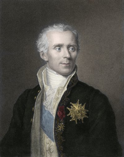 Portrett av Pierre Simon, Marquis de Laplace, matematiker og astronom (1749-1827) - Pierre Simon Laplace (1749-1827), fransk matematiker av Unknown artist