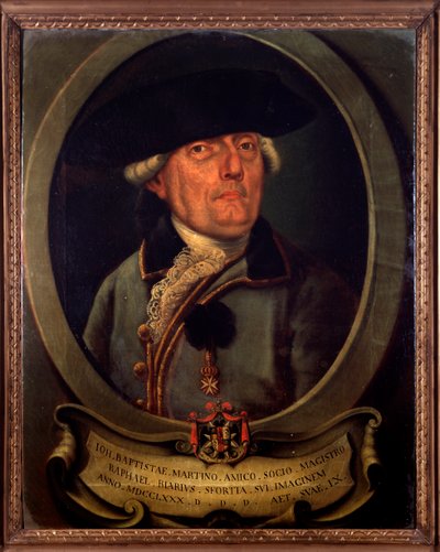 Portrett av Raffaele Riario Sforza, italiensk adelsmann (maleri av Unknown artist