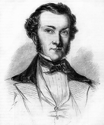Portrett av Richard Cobden av Unknown artist