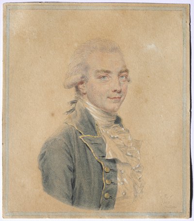 Portrett av Sir John Macpherson, 1st Baronet, generalguvernør i India av Unknown artist