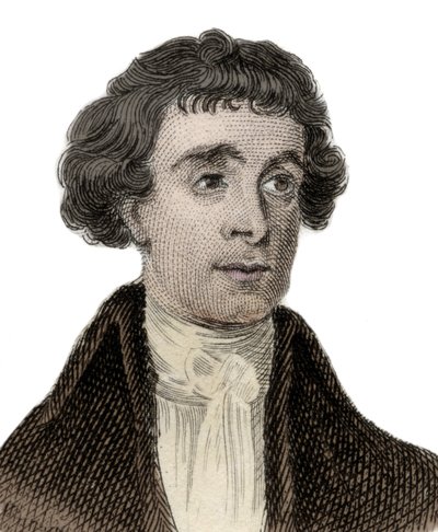 Portrett av Sir William Jones (1746-1794), engelsk språkforsker. av Unknown artist