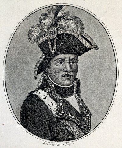 Portrett av Toussaint Louverture (Toussaint-Louverture av Unknown artist