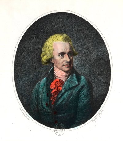 Portrett av William Herschel av Unknown artist