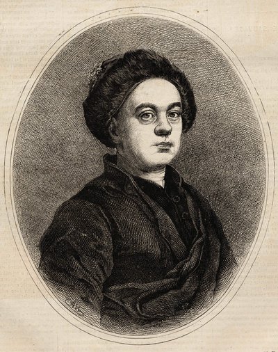 Portrett av William Hogarth (1697 til 1764), engelsk maler og gravør. av Unknown artist