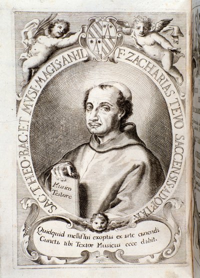 Portrett av Zaccaria Tevo henter fra Il musico testore av Unknown artist