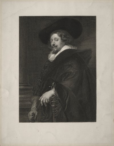 Portrett av en mann av Unknown artist