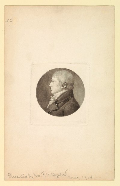 Portrett av en mann av Unknown artist