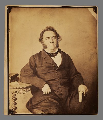[Portrett av en mann] av Unknown artist