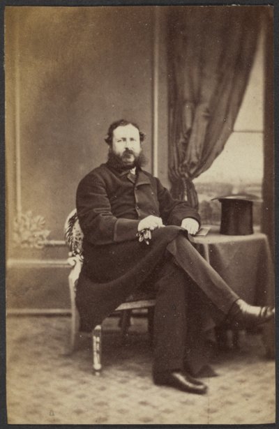 [Portrett av en mann] av Unknown artist