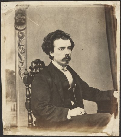 [Portrett av en mann] av Unknown artist