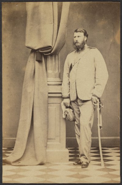 [Portrett av en mann] av Unknown artist